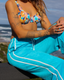 DAWNIE SURF TRACKIES - AQUA