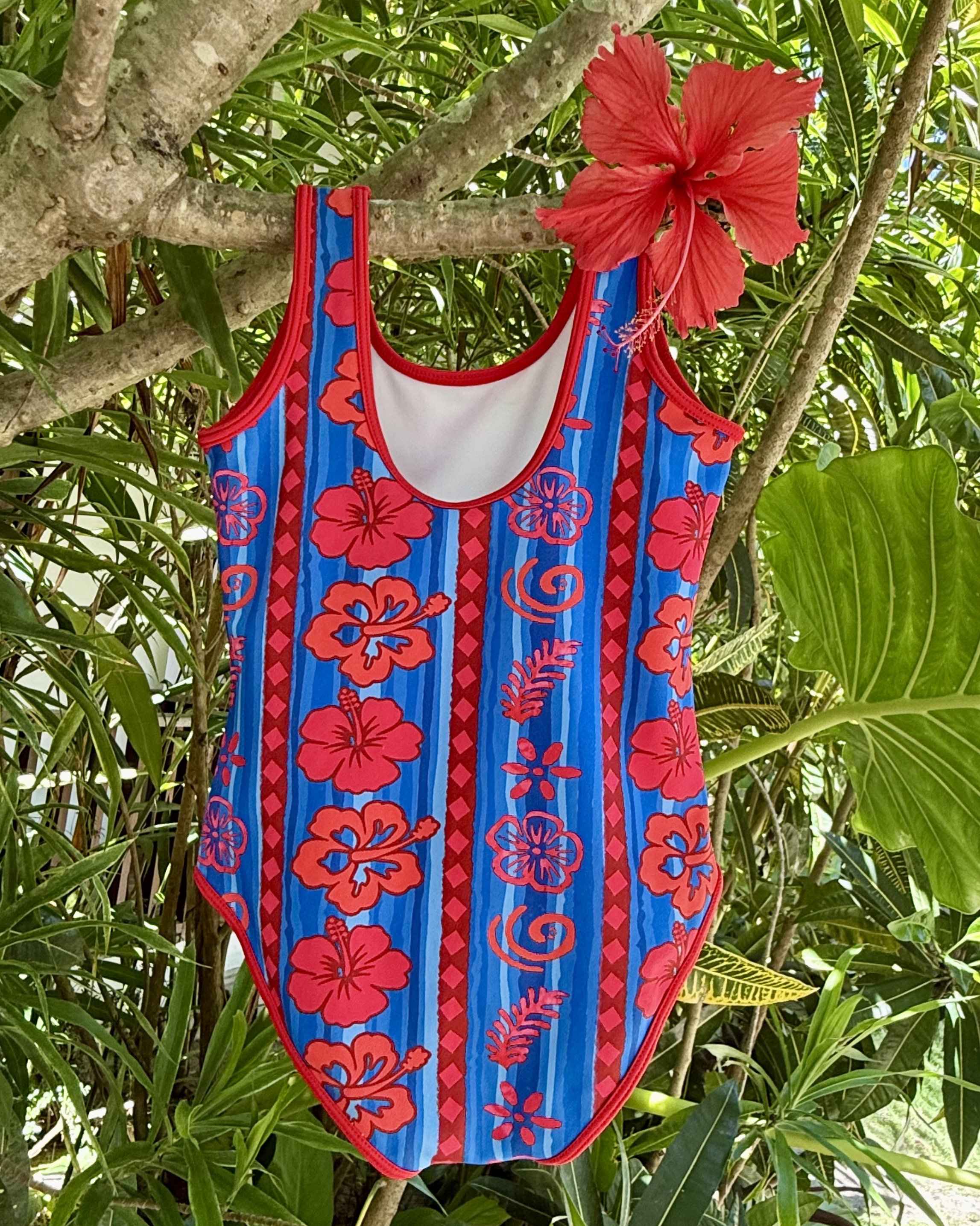 Avalon Kids One Piece – Solara Rouge
