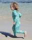 SIDNEY FULL COVERAGE KIDS SWIM SUIT - ZIGZAG