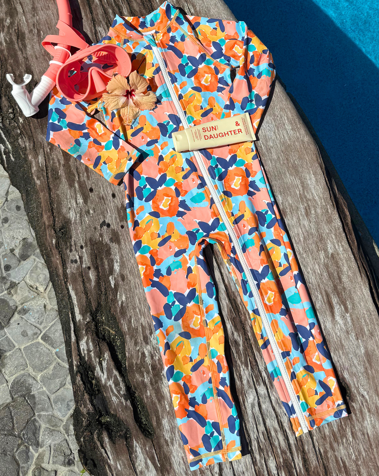 Sidney Full Coverage Kids Swim Suit – Waya Lailai
