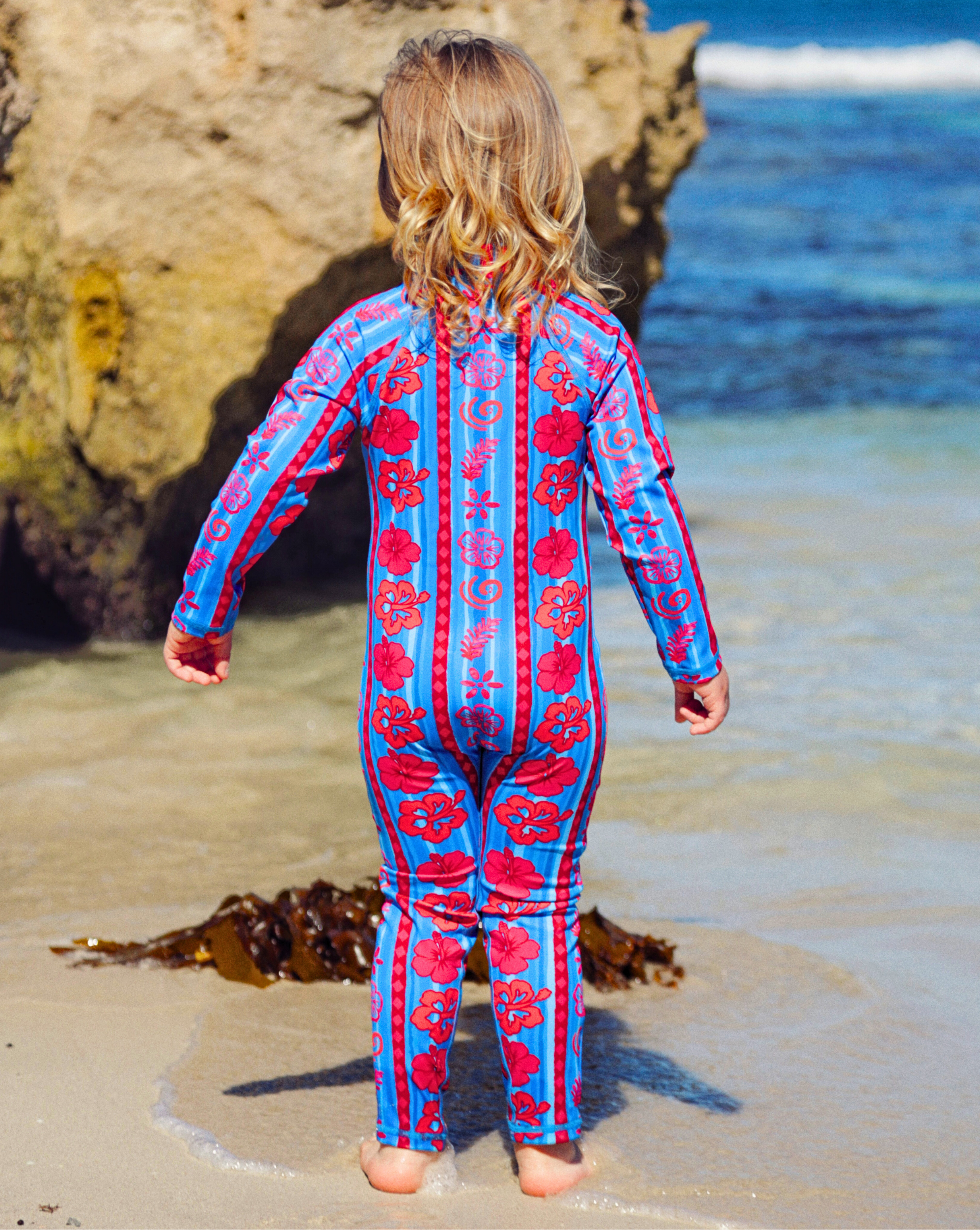 Sidney Full Coverage Kids Swim Suit – Solara Rouge