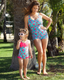 ELLIDY KIDS SWIMSUIT - VACAY VIBES