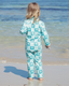 SIDNEY FULL COVERAGE KIDS SWIM SUIT - PALMS