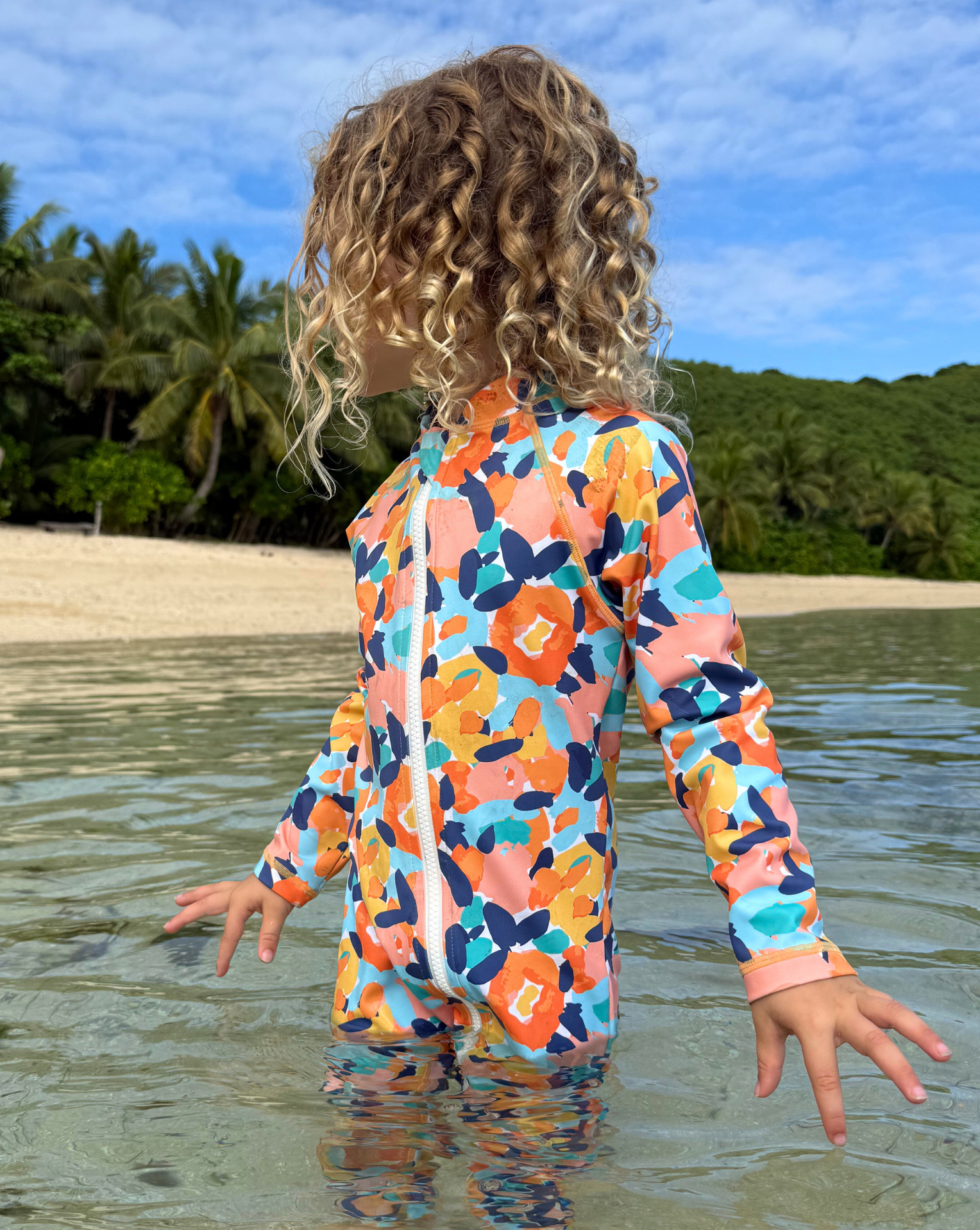 Sidney Full Coverage Kids Swim Suit – Waya Lailai