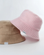 TOWELLING BUCKET HAT - 3 COLOURS