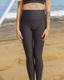 LEMBONGAN SURF LEGGINGS - BLACK