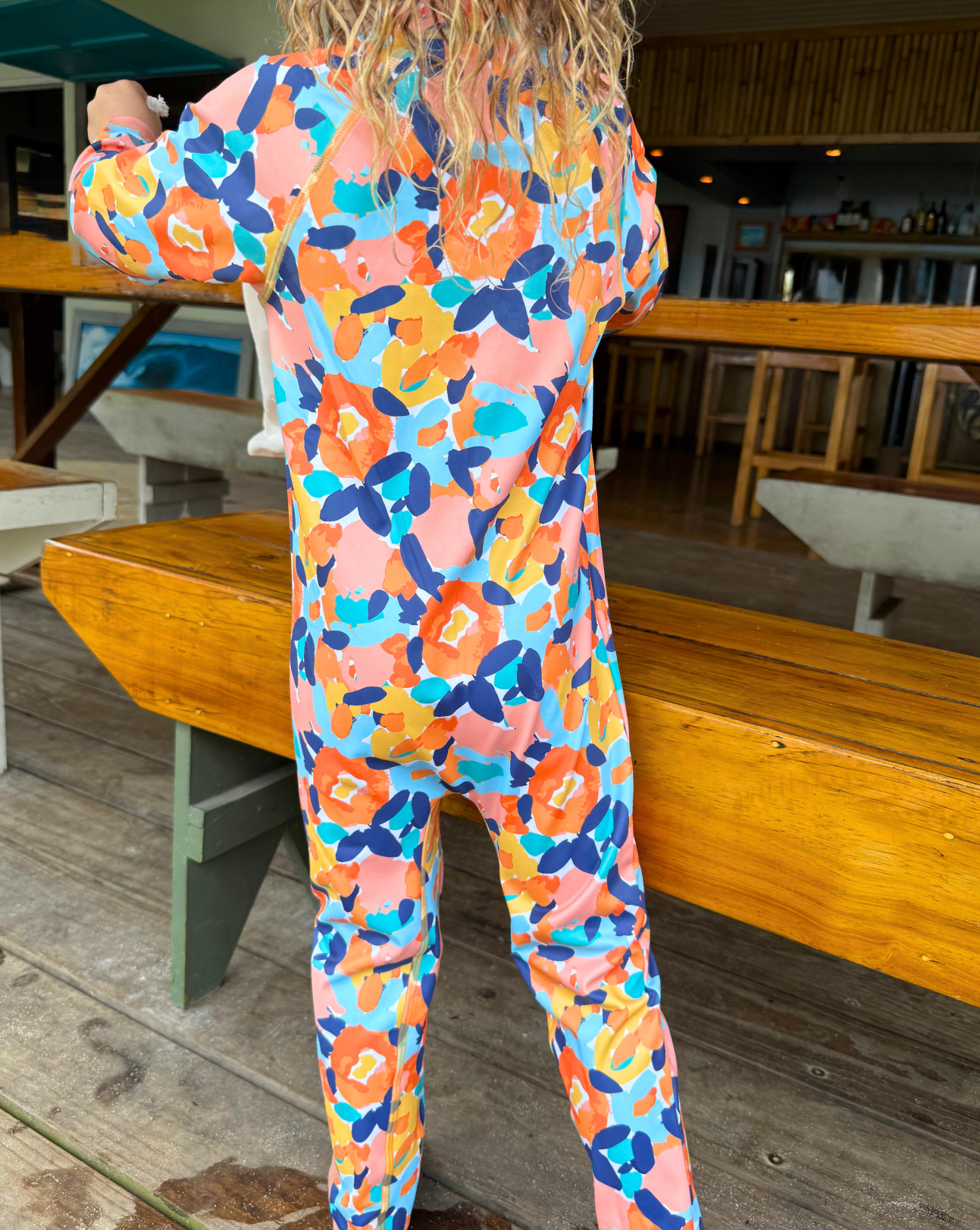 Sidney Full Coverage Kids Swim Suit – Waya Lailai