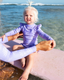 LOLA KIDS SURF SUIT 2.0 - SEASHORE