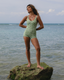 HARPER SHORTY SURF SUIT - SUNDARI JADE