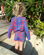KIDS SWIM SHORTS - SOLARA ROUGE