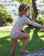 LOLA KIDS SURF SUIT - POSY