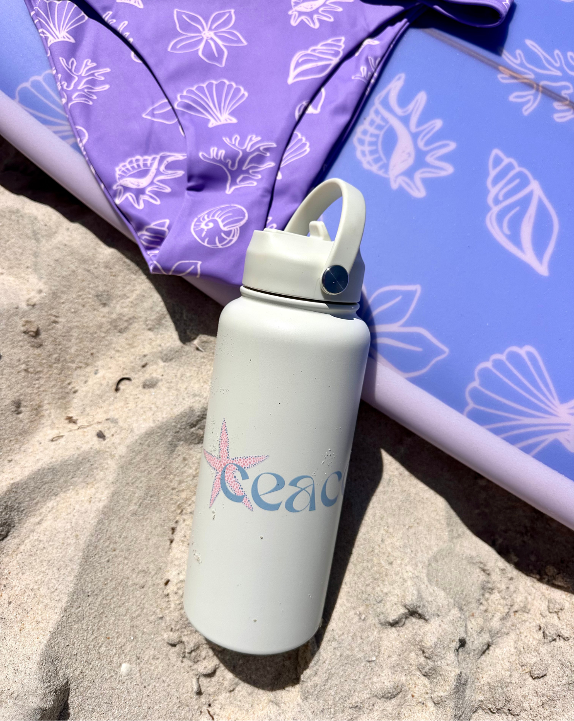 CEACEA Water Bottle – White