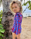 LOLA KIDS SURF SUIT 2.0 - SOLARA ROUGE