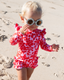 LOLA KIDS SURF SUIT 2.0 - EVERYTHING'S ROSIE