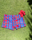 KIDS SWIM SHORTS - SOLARA ROUGE
