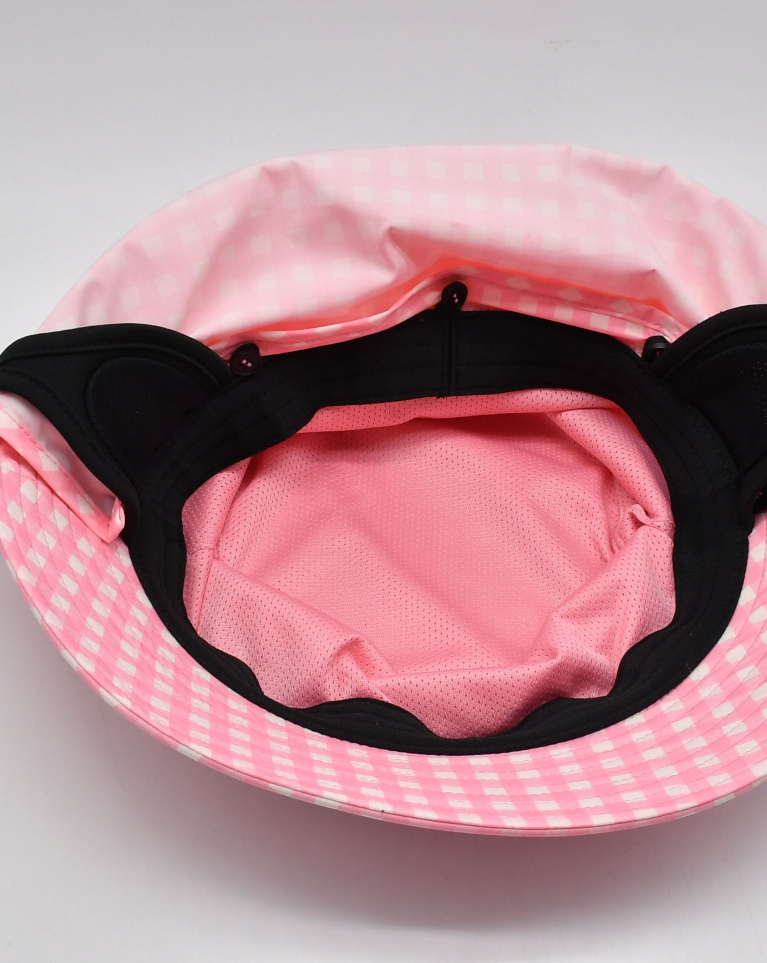 Surf Hat Kids & Adults – Pink Gingham