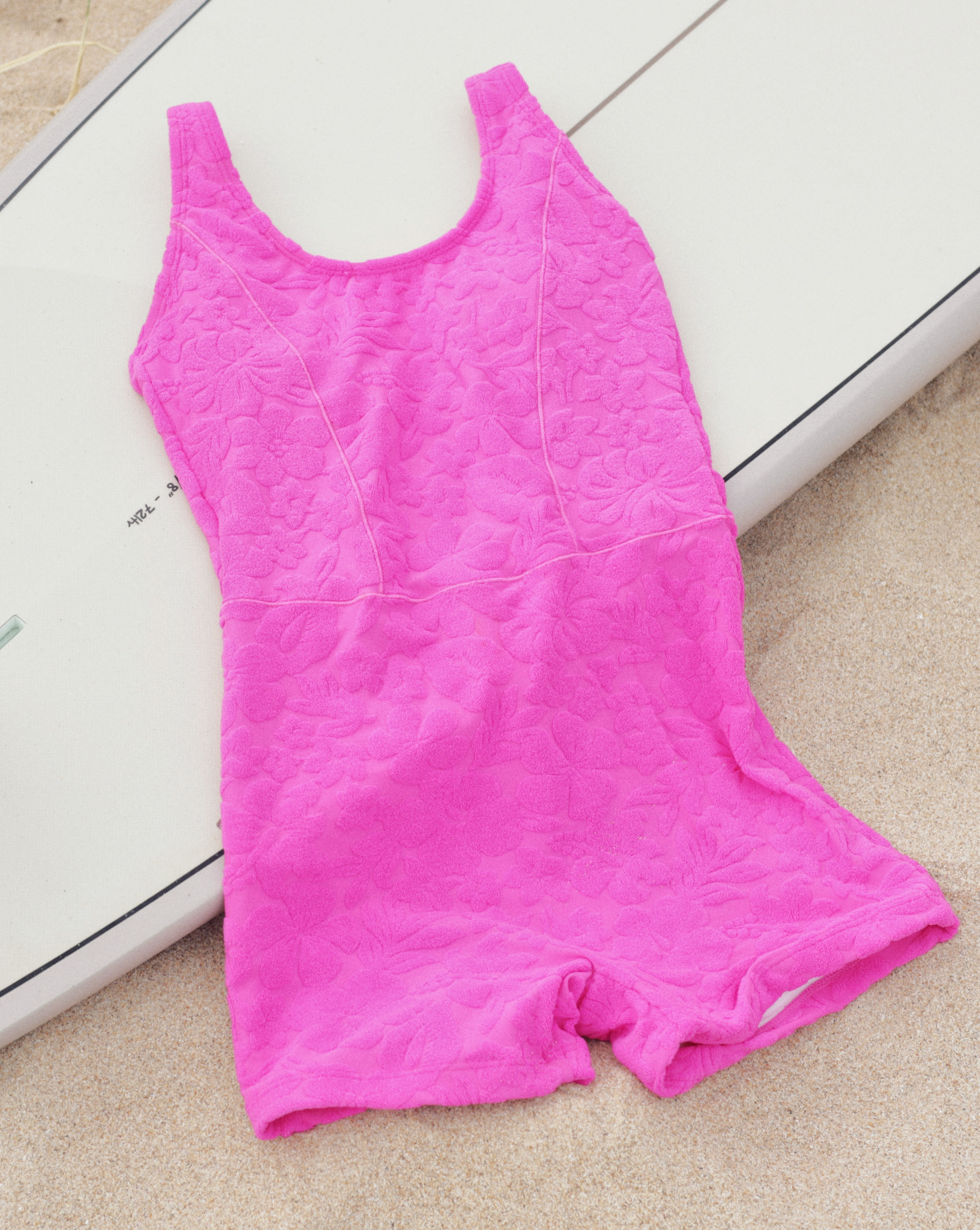 Harper Shorty Surf Suit – Hibiscus Pop