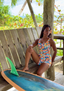 HARPER SHORTY SURF SUIT - WAYA LAILAI