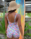 HARPER SHORTY SURF SUIT - TROPICANA