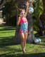 ELLIDY KIDS SWIMSUIT - VACAY VIBES