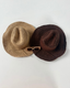 RAFFIA COWBOY HAT - 2 COLOURS