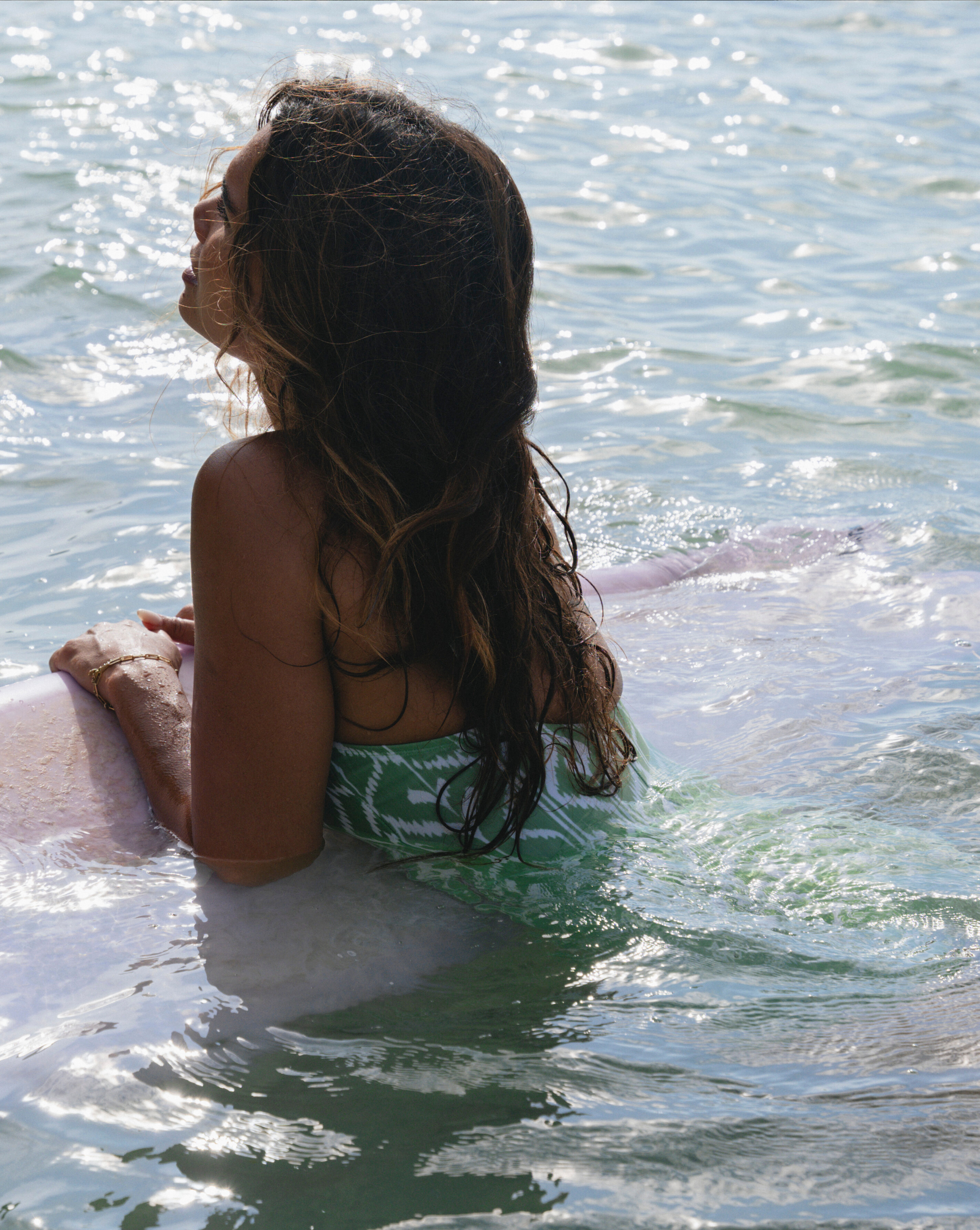 Harper Shorty Surf Suit – Sundari Jade