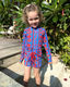 KIDS SWIM SHORTS - SOLARA ROUGE