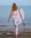 LEMBONGAN SURF LEGGINGS - LIGHT PINK