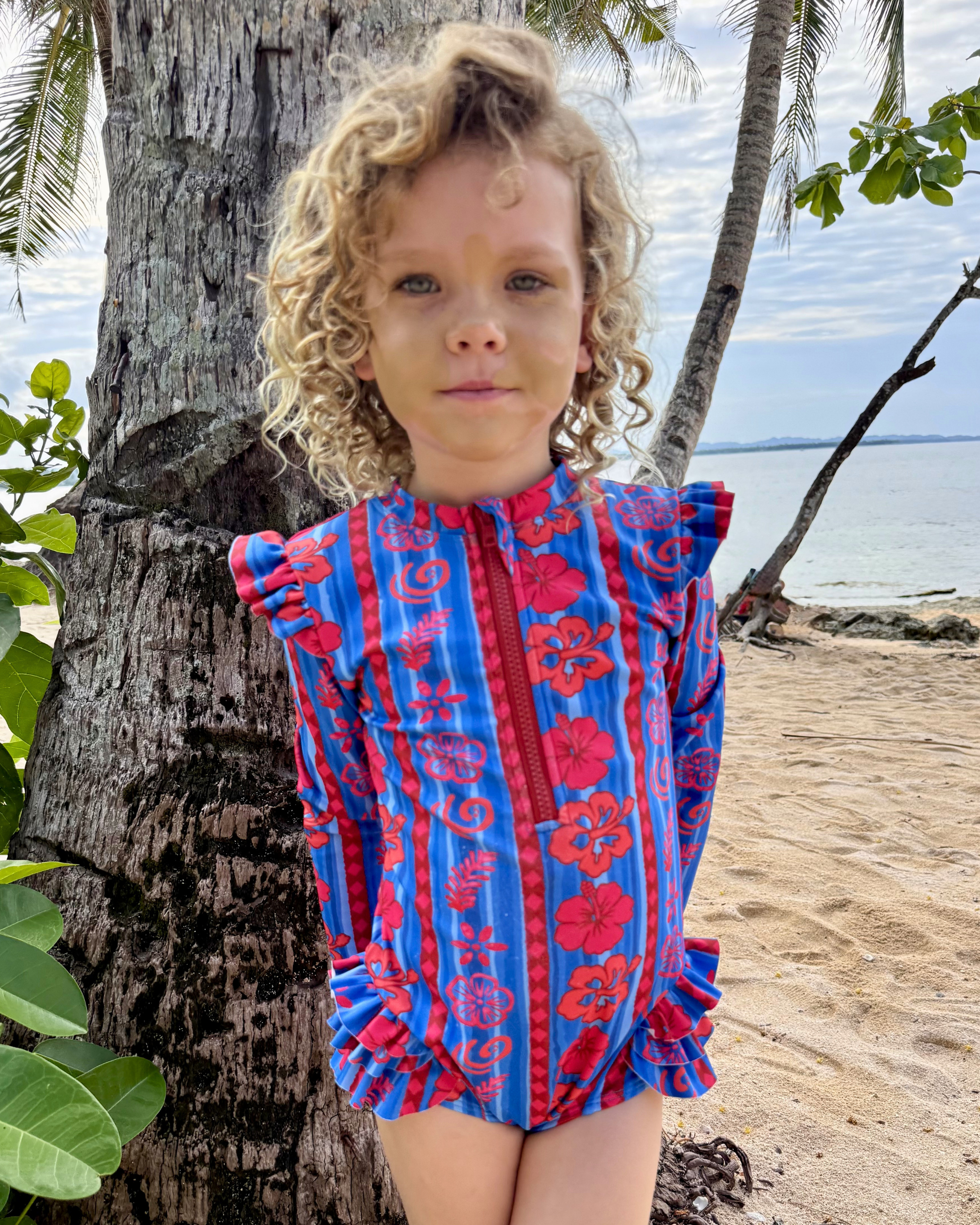 Lola Kids Surf Suit 2.0 – Solara Rouge