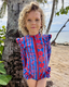 LOLA KIDS SURF SUIT 2.0 - SOLARA ROUGE
