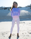 LEMBONGAN SURF LEGGINGS - LIGHT PINK