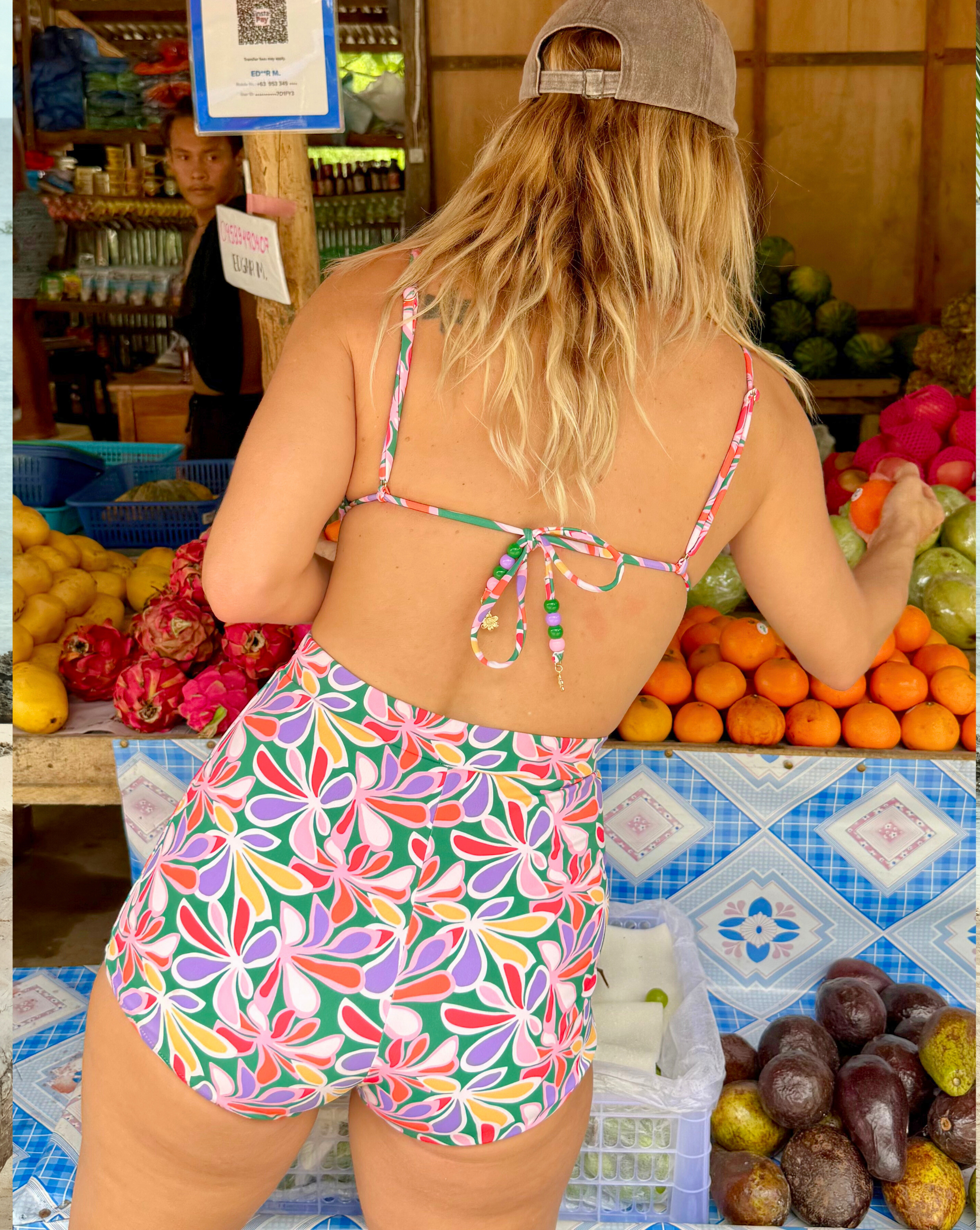 Matilda Shorts – Tropicana
