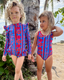 LOLA KIDS SURF SUIT 2.0 - SOLARA ROUGE