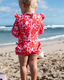 LOLA KIDS SURF SUIT 2.0 - EVERYTHING'S ROSIE