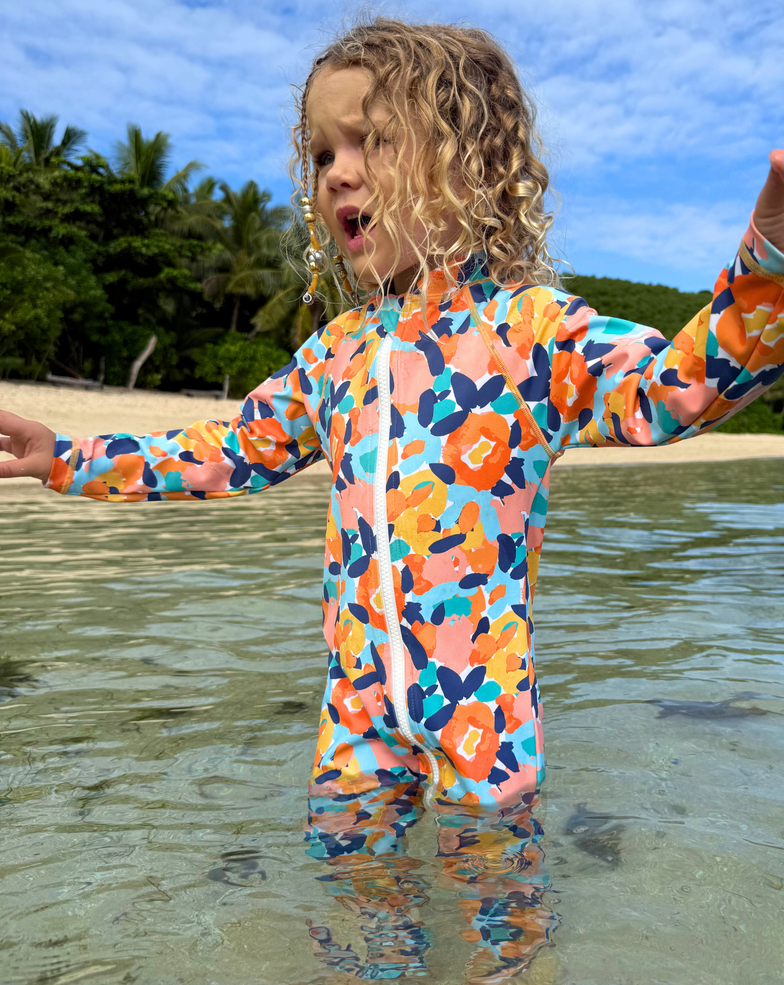 Sidney Full Coverage Kids Swim Suit – Waya Lailai