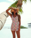 HARPER SHORTY SURF SUIT - TROPICANA
