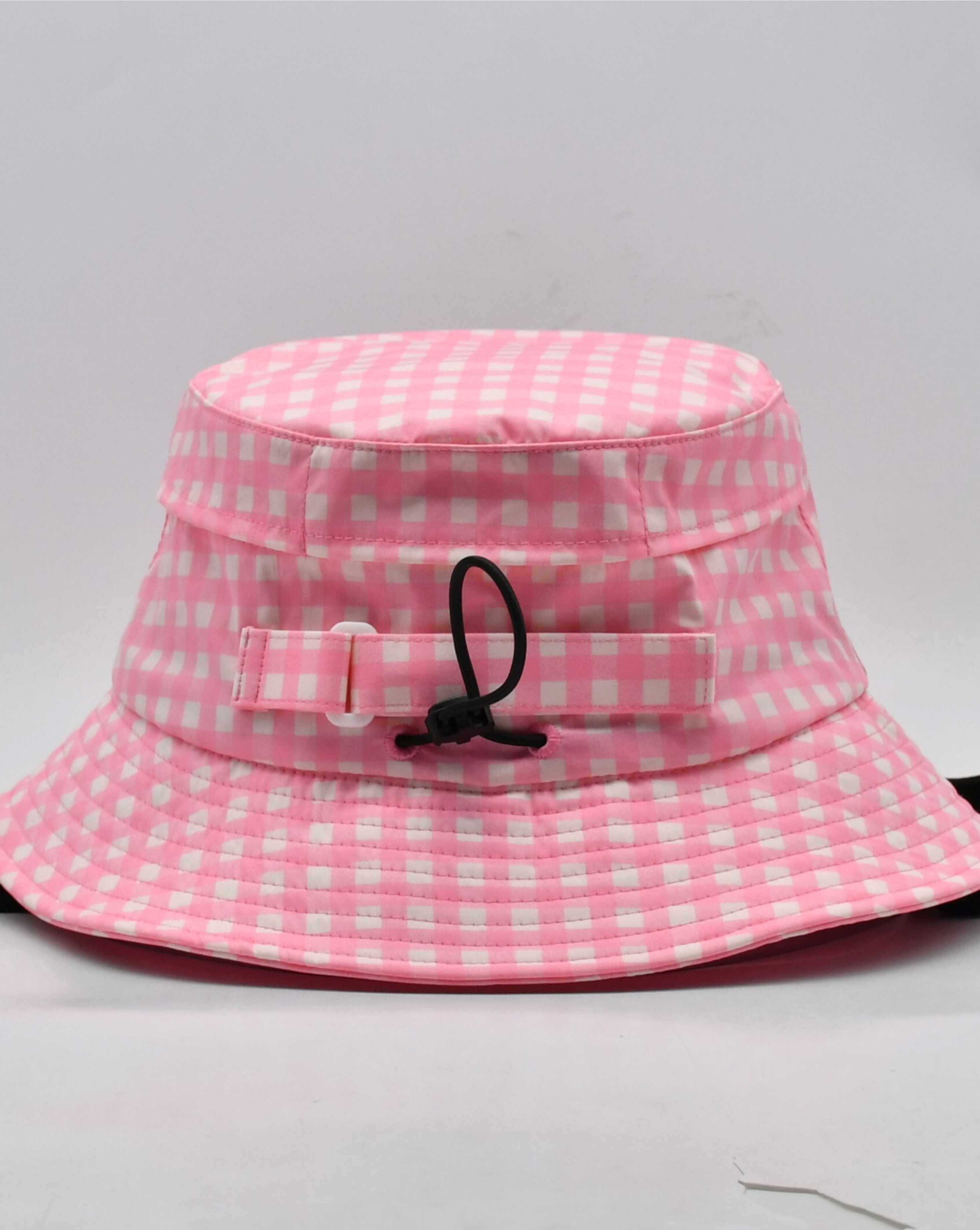 Surf Hat Kids & Adults – Pink Gingham