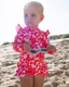 LOLA KIDS SURF SUIT 2.0 - EVERYTHING'S ROSIE