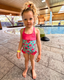 ELLIDY KIDS SWIMSUIT - VACAY VIBES