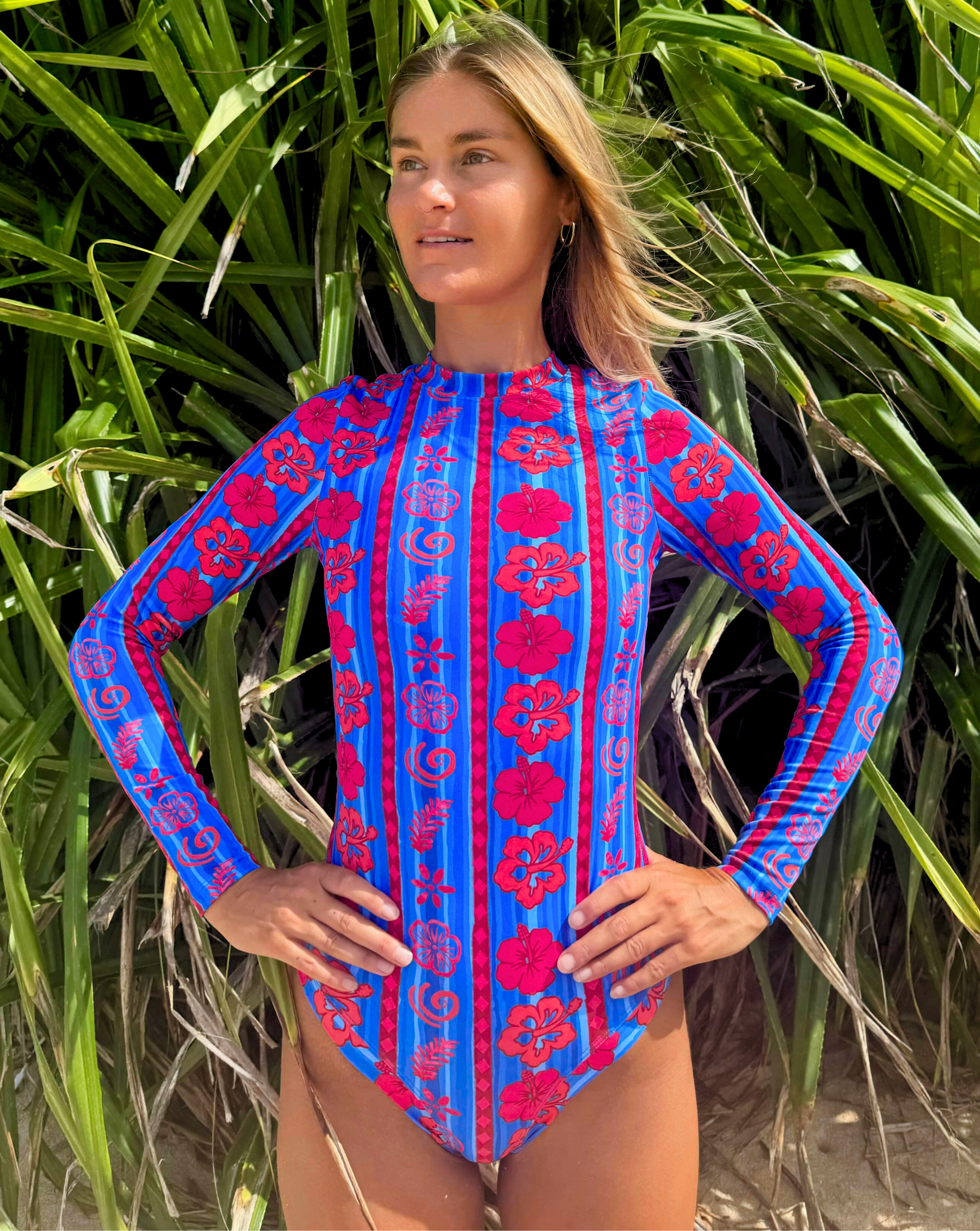 Savannah Surf Suit – Solara Rouge