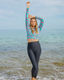 LEMBONGAN SURF LEGGINGS - BLACK