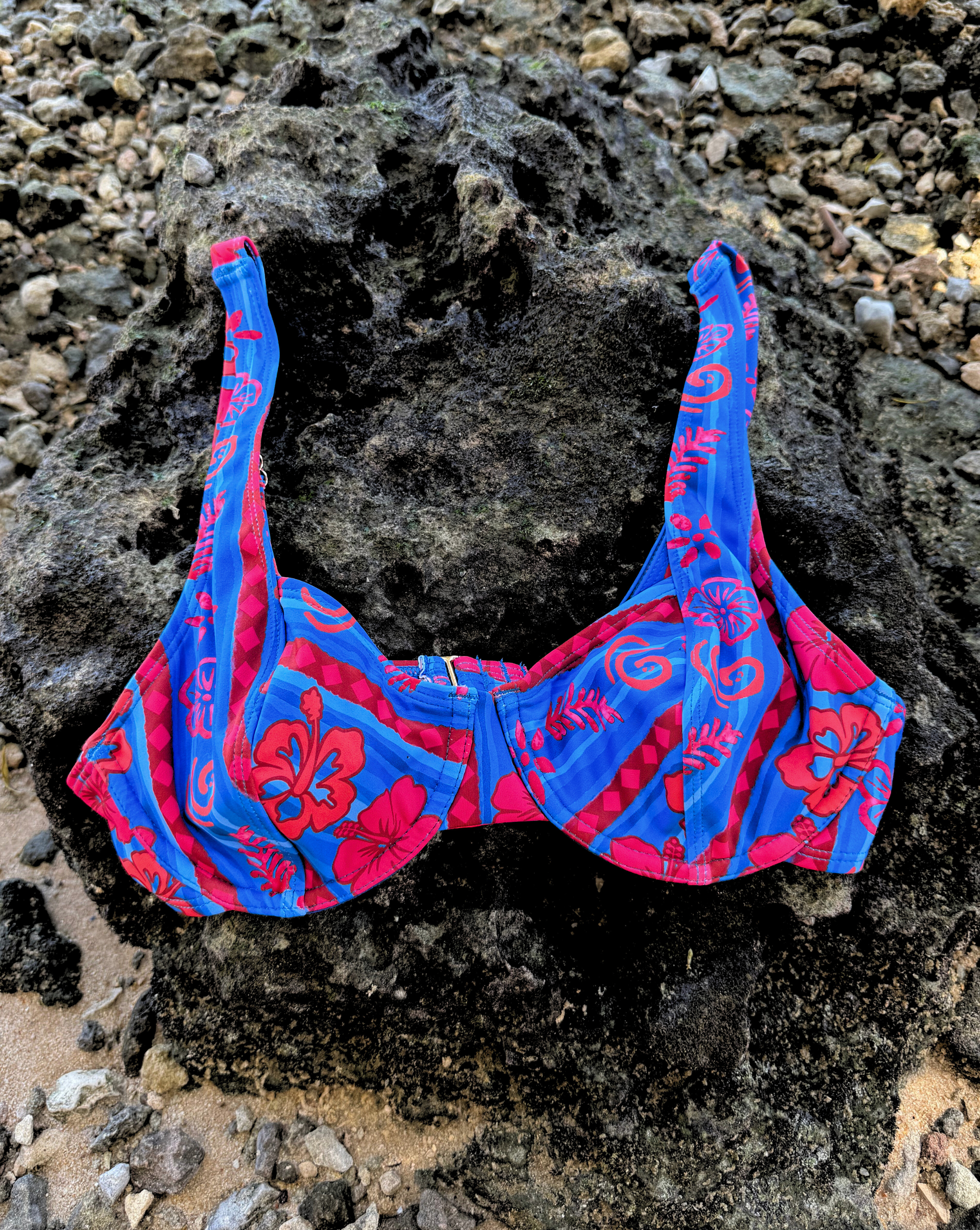 Fleur Top – Solara Rouge
