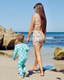 SIDNEY FULL COVERAGE KIDS SWIM SUIT - PALMS