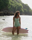 HARPER SHORTY SURF SUIT - SUNDARI JADE