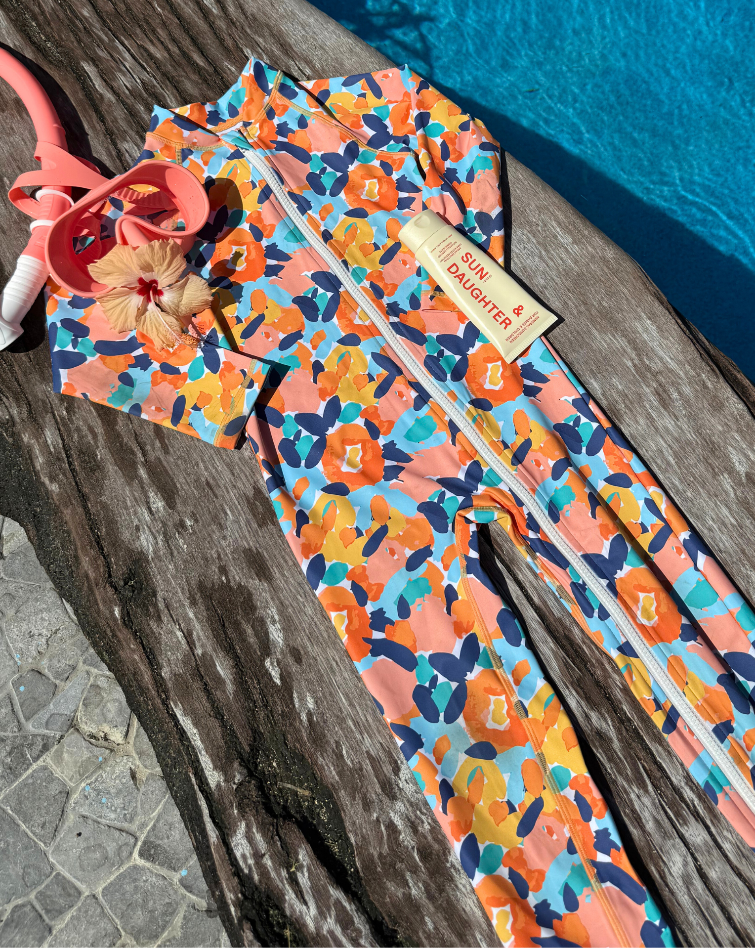 Sidney Full Coverage Kids Swim Suit – Waya Lailai