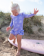 LOLA KIDS SURF SUIT 2.0 - SEASHORE