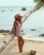 HARPER SHORTY SURF SUIT - TROPICANA