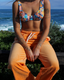 DAWNIE SURF TRACKIES - TANGERINE