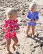 LOLA KIDS SURF SUIT 2.0 - EVERYTHING'S ROSIE