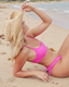 EVA TOP - HIBISCUS POP